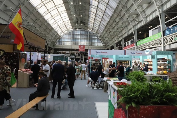 Specialty and Fine Food Fair Paves Way to Vietnamese Products Endter The UK Market