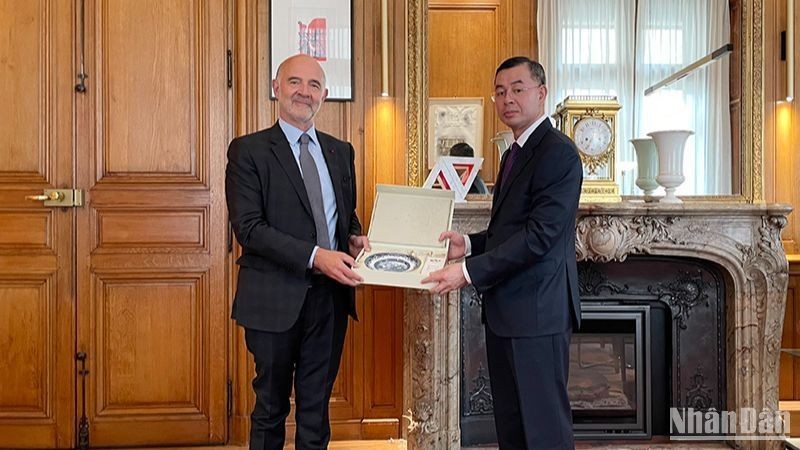 Vietnam, France to Enhance Auditing Cooperation