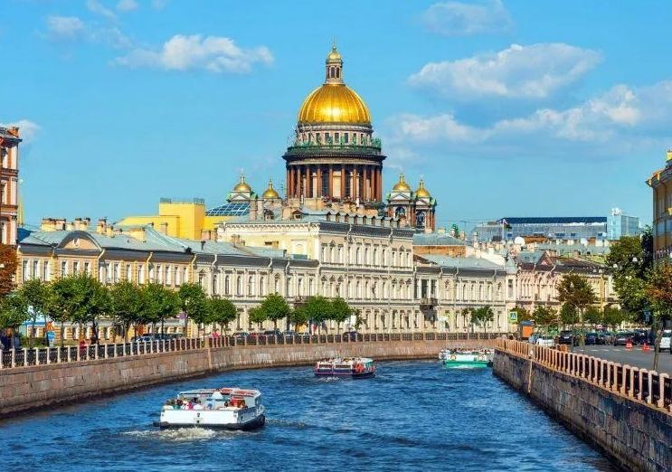 St. Petersburg Present Tourism Potential at ITE HCMC 2023