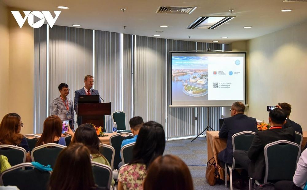 St. Petersburg Present Tourism Potential at ITE HCMC 2023