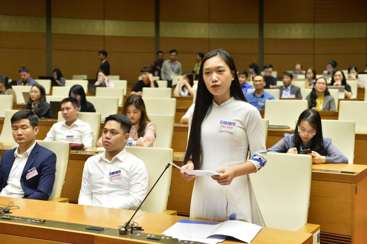 9th Global Conference of Young Parliamentarians Opens in Hanoi