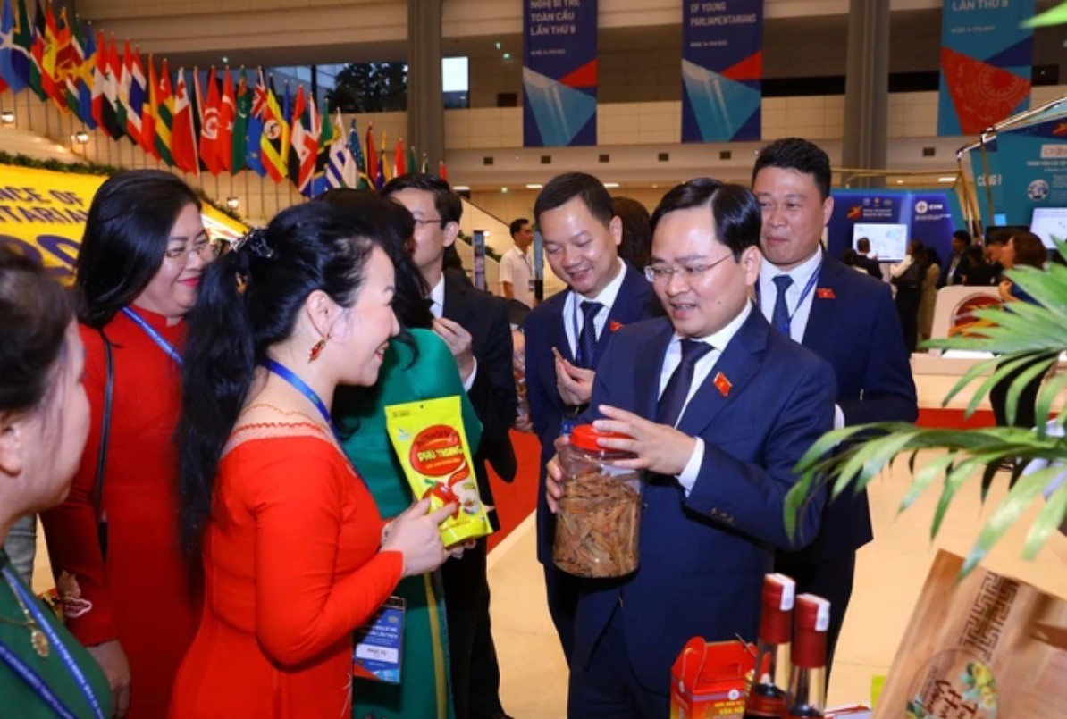 Outstanding Made-in-Vietnam Innovative Products Exhibit in Hanoi