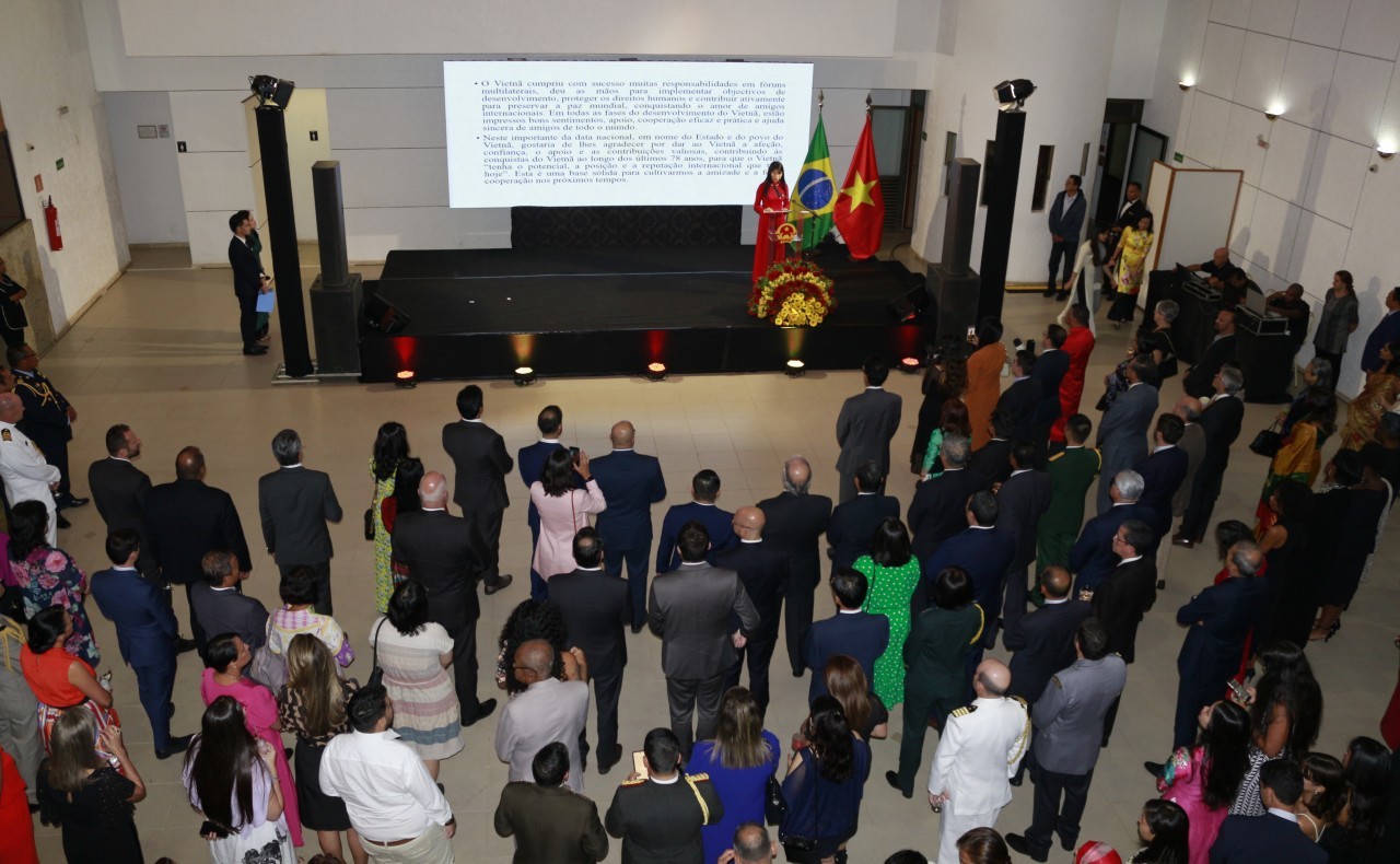 78th National Day of Vietnam Marked in Brazil