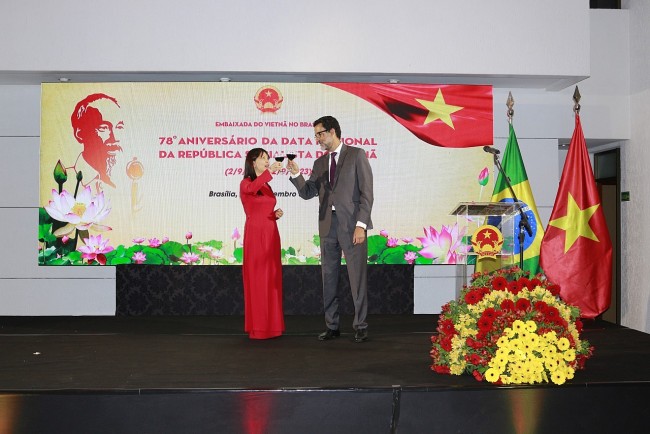 78th National Day of Vietnam Marked in Brazil