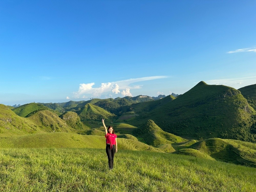 The Charming Beauty Of Vinh Quy Grass Hill