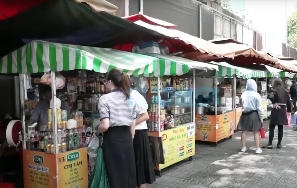 The First Street Food Area Opened In Ho Chi Minh City New Street Food Area Opens in Ho Chi Minh City