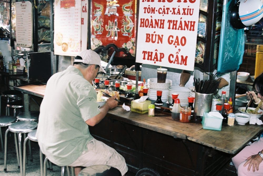 New Street Food Area Opens in Ho Chi Minh City