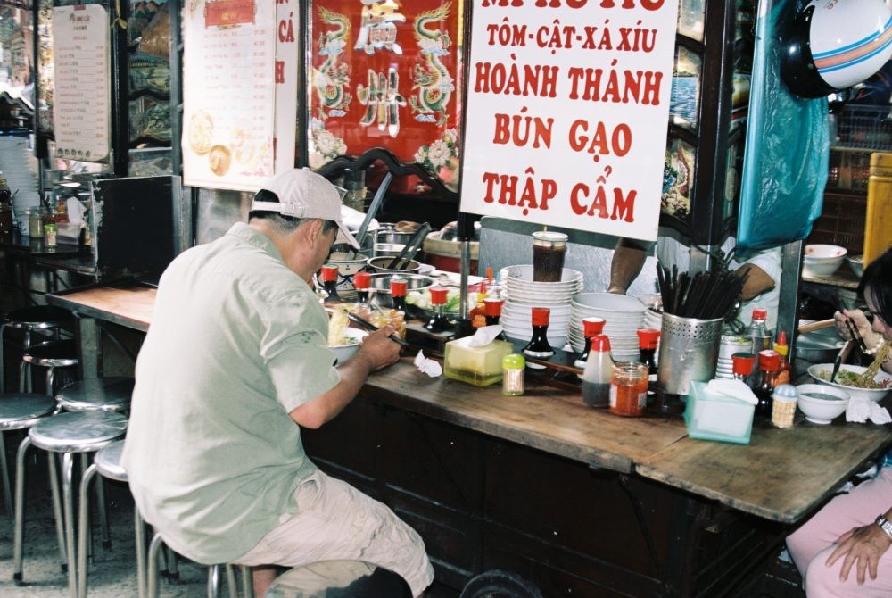 The First Street Food Area Opened In Ho Chi Minh City New Street Food Area Opens in Ho Chi Minh City