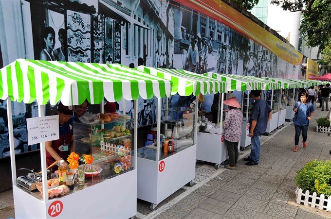 New Street Food Area Opens in Ho Chi Minh City