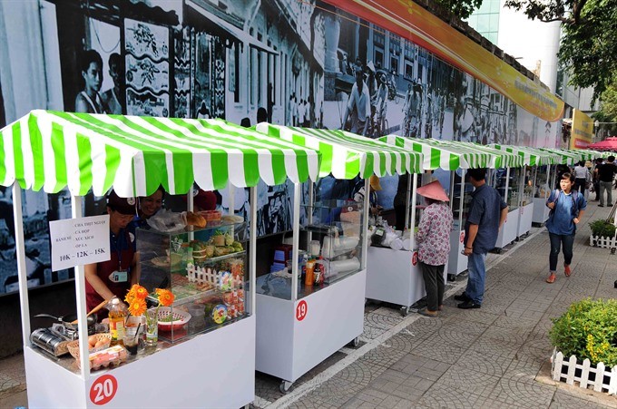 The First Street Food Area Opened In Ho Chi Minh City New Street Food Area Opens in Ho Chi Minh City