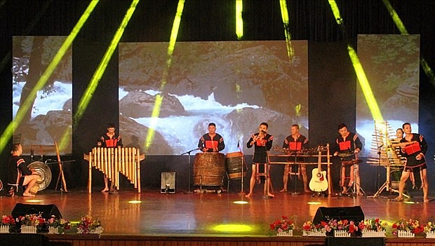 The Vietnam – Japan cultural exchange programme opens in Buon Ma Thuot city, the Central Highlands province of Dak Lak, on September 14. (Photo: VNA)