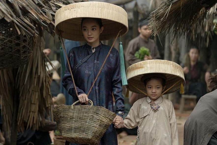 A scene in Vietnamese film ‘The Last Wife’.