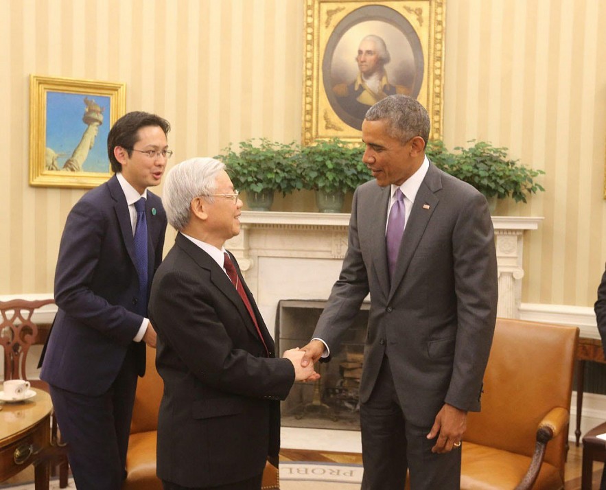 Vietnam-US: Partners of Peace, Cooperation, and Sustainable Development
