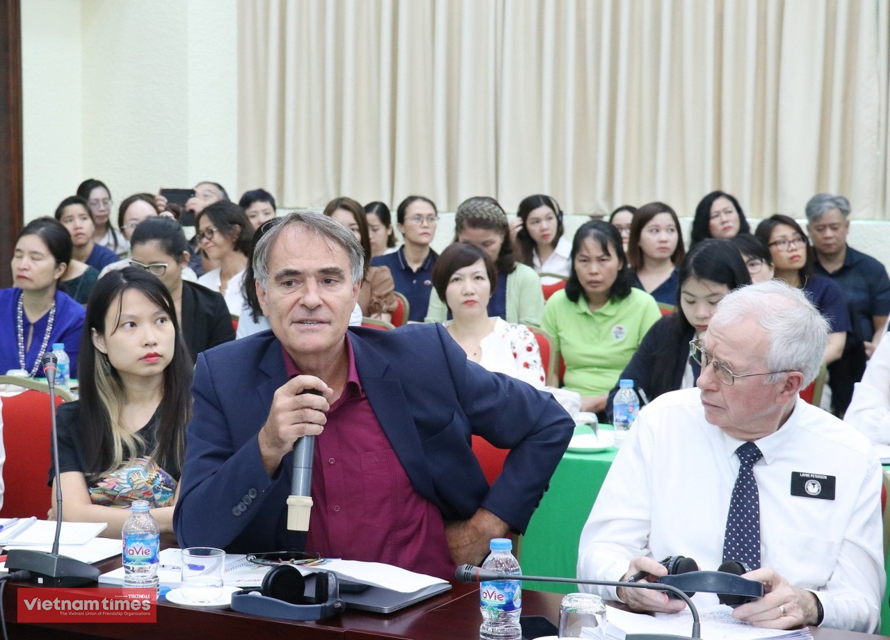vufo shares information with over 300 foreign ngos in vietnam