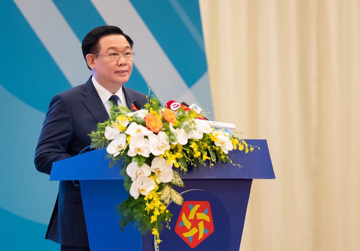 President of The National Assembly of Vietnam Delivers Opening Speech