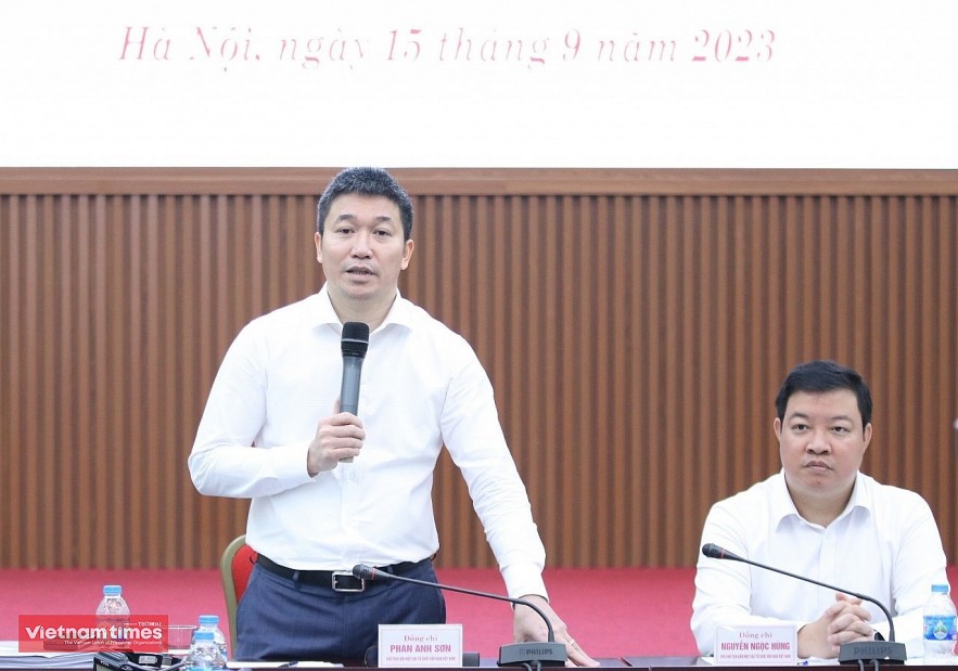 VUFO chia sẻ thông tin với hơn 300 tổ chức phi chính phủ nước ngoài tại Việt Nam
