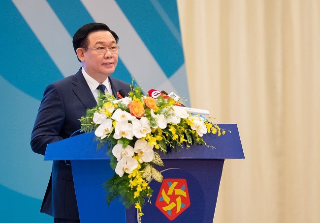 President of The National Assembly of Vietnam Delivers Opening Speech