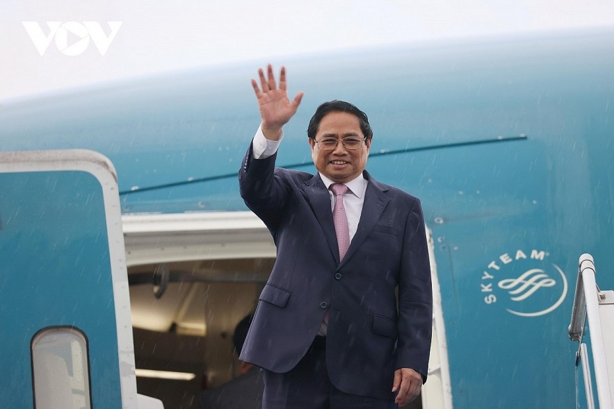  PM Pham Minh Chinh departs Hanoi for the US to attend the high-level week of the 78th session of the US General Assembly, and pay an official visit to Brazil.