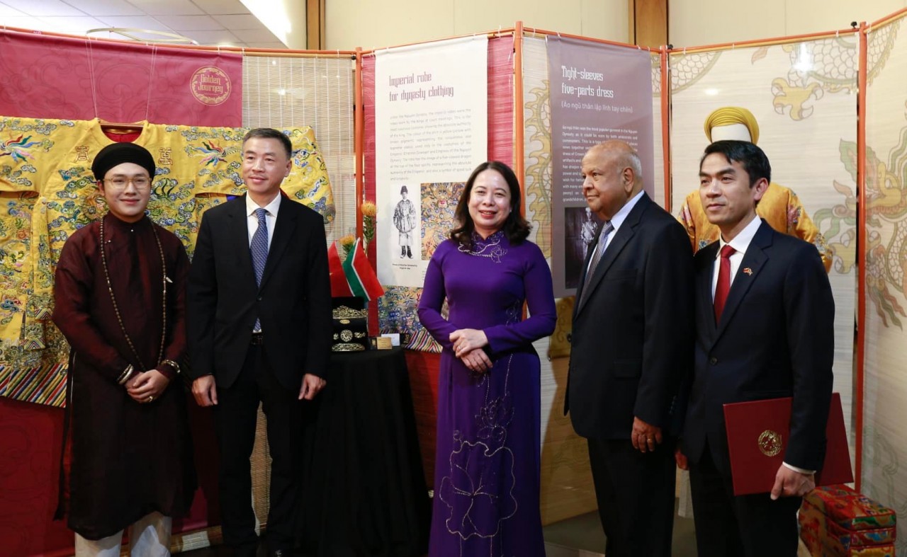 Vietnamese Cultural Space Opens for South African