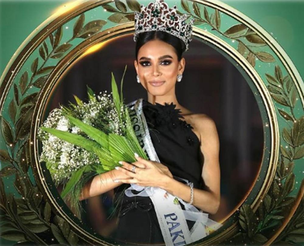Karachi's Erica Robin becomes first Miss Universe Pakistan, draws ire of conservatives
