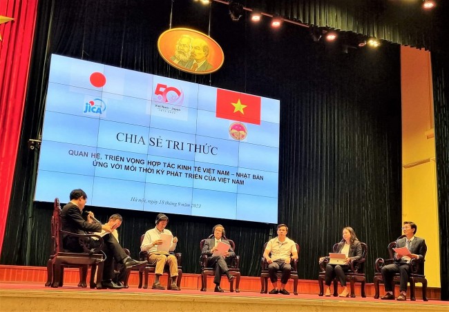 Seminar on Vietnam - Japan Economic Cooperation Growth