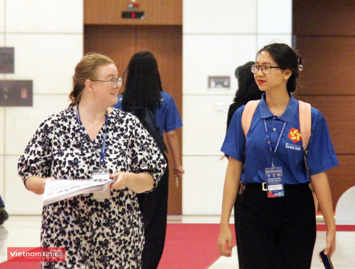Volunteered Liaison Officers at Ninth Global Conference on Young Parliamentarians