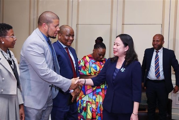 new milestone in strengthening relations between vietnam mozambique and south africa