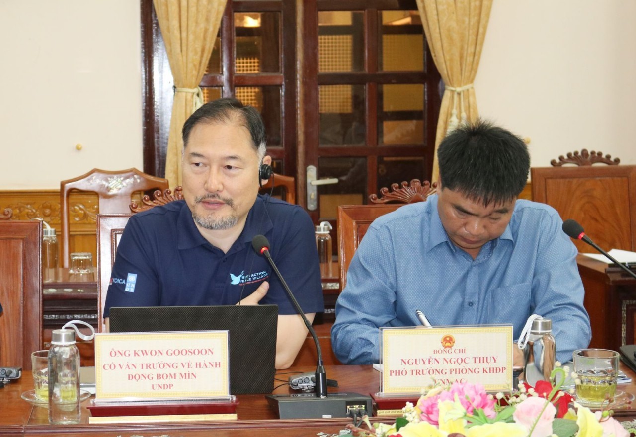 Binh Dinh Province Benefited from Vietnam-Korea Peace Village Project