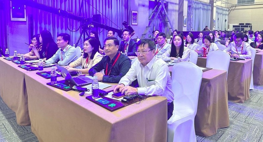 VUSTA Attend World Conference on Scientific Literacy in China