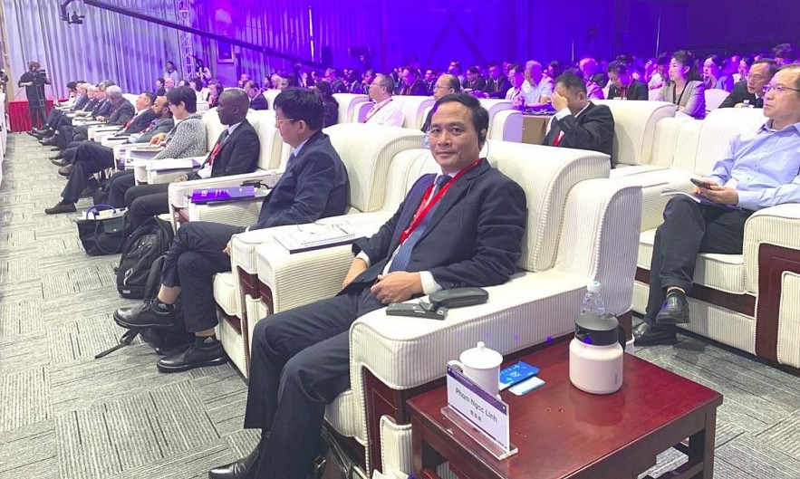 VUSTA Attend World Conference on Scientific Literacy in China