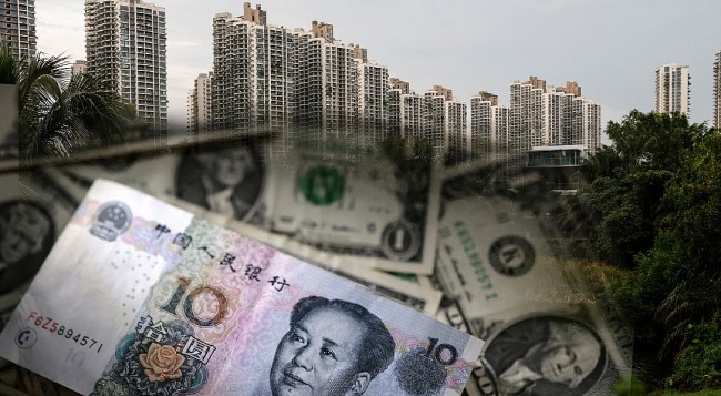 China's top developers lost close to $3bn due to weakened yuan