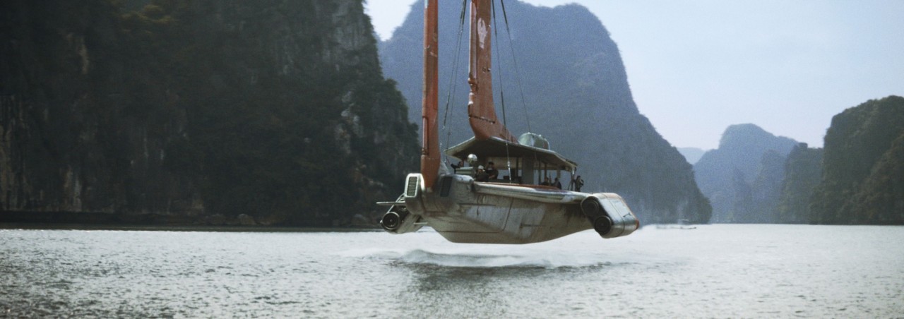 Stunning Landscape of Ha Long Bay Appears in Hollywood's Latest Sci-fi