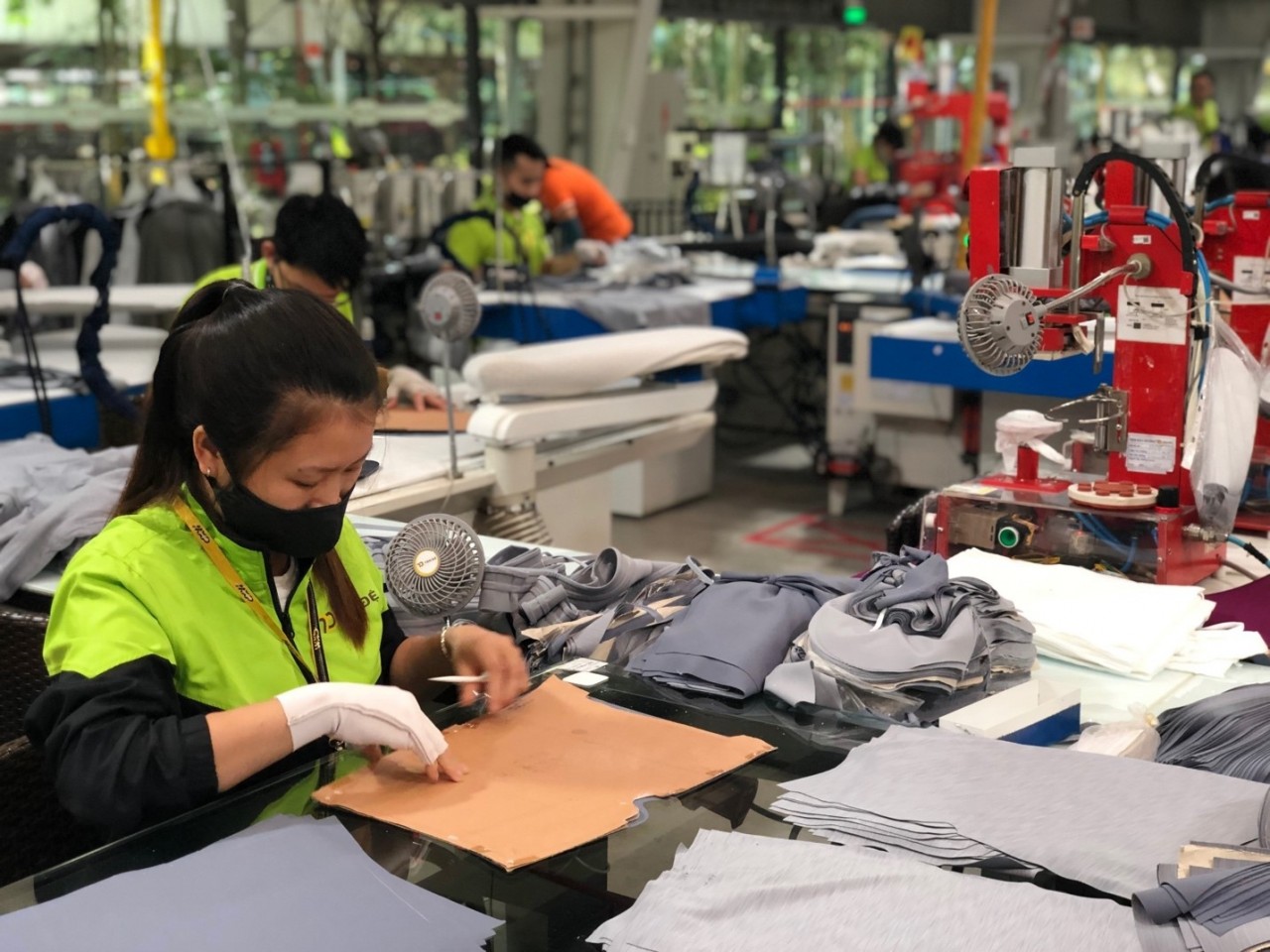 International Sportwears Manufacturers Favor Vietnam in Supply Chain