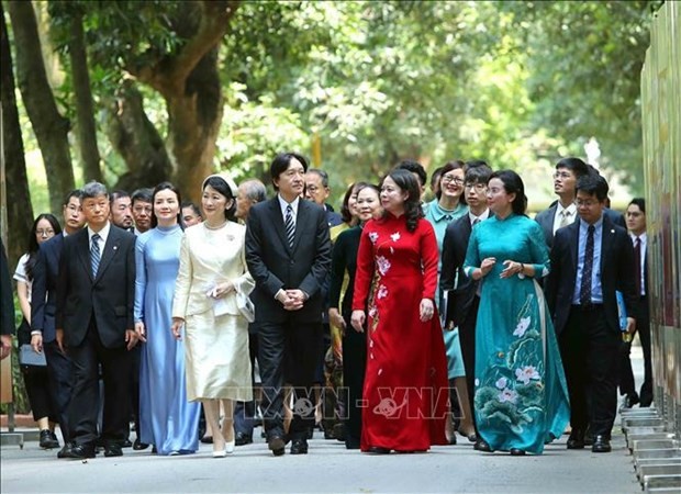 japanese crown princes vietnam visit milestone deepening bilateral relations