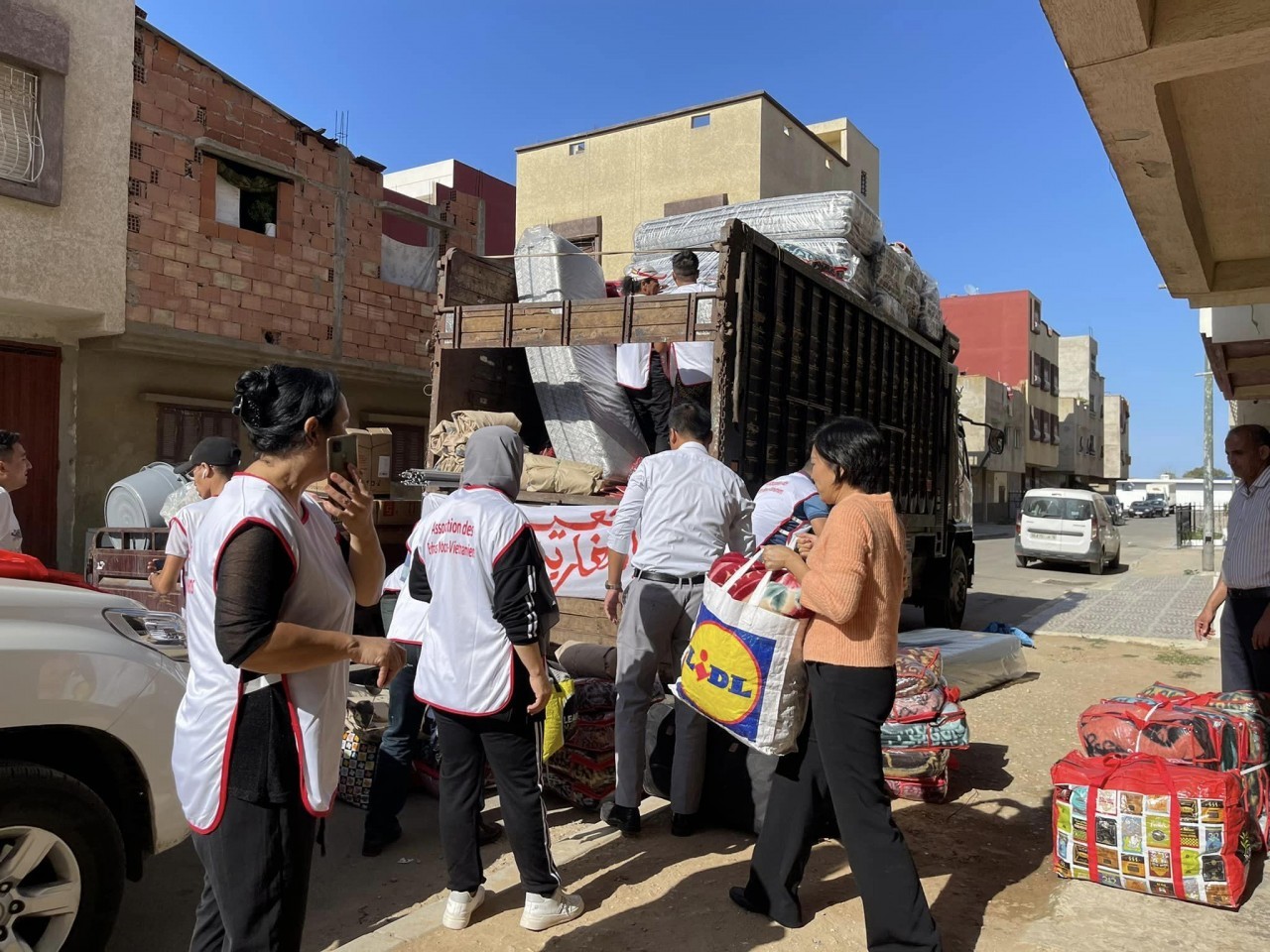 Vietnamese People Provides Aid to Morocco Earthquake Survivors