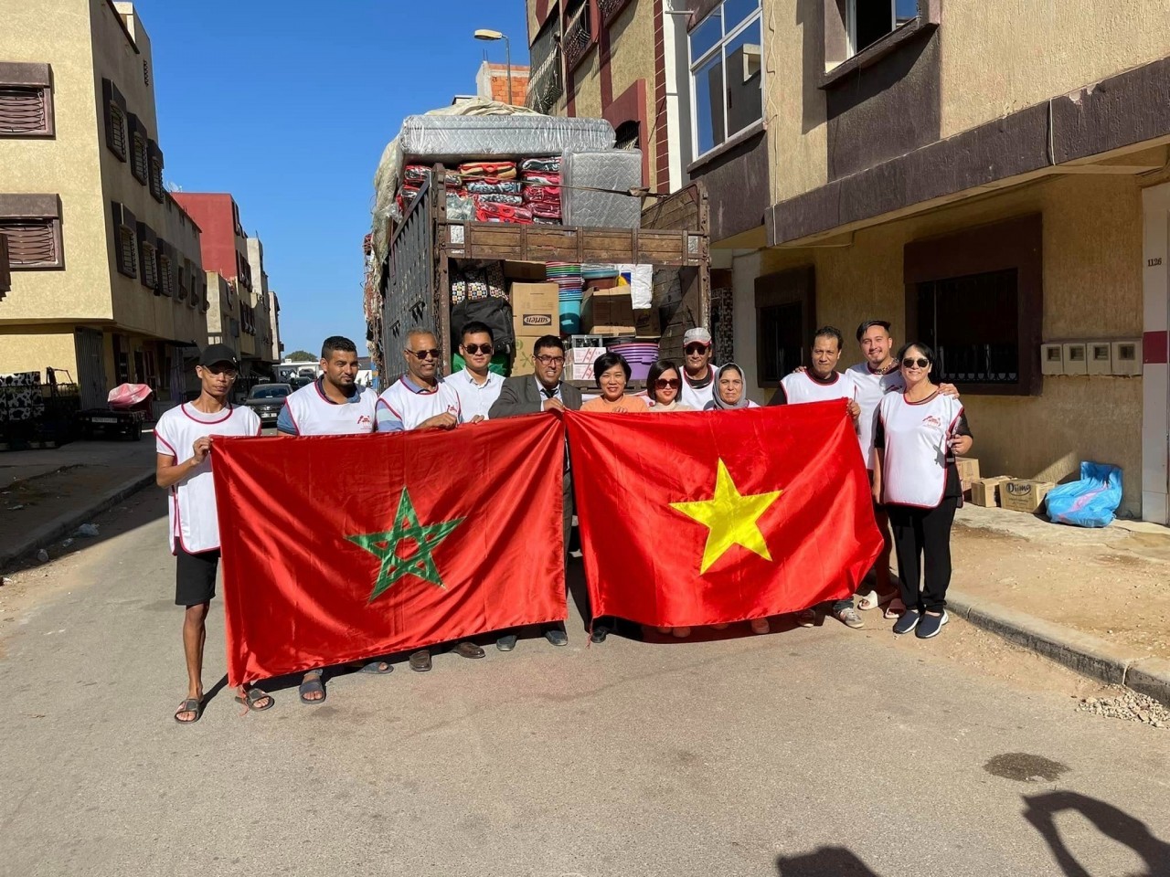 Vietnamese People Provides Aid to Morocco Earthquake Survivors