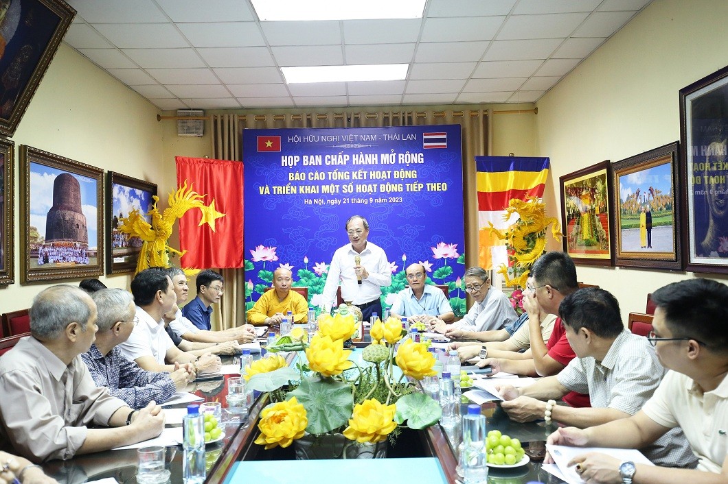 Friendship Association of Vietnam, Thailand Boost Cooperation