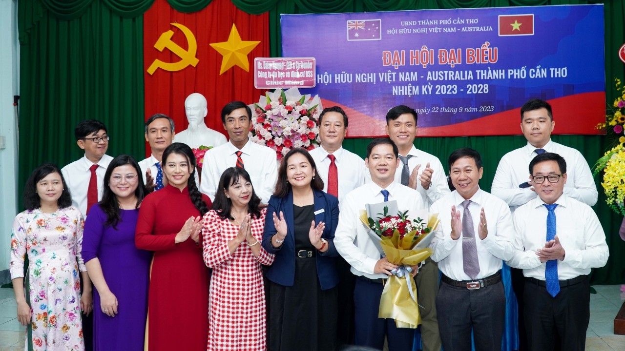 The Vietnam - Australia Friendship Association of Can Tho City Held a Congress