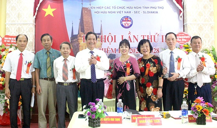 Vietnam – Czech – Slovakia Friendship Association of Phu Tho Held the 3rd Congress