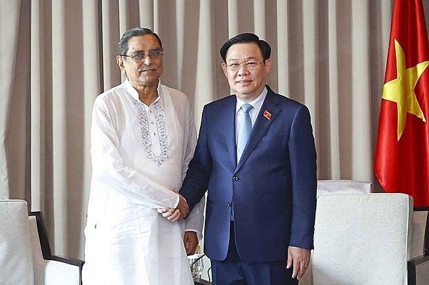 Top Legislator's Visit to Bangladesh Reinforce, Promote Vietnam-Bangladesh Ties