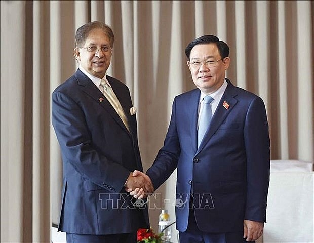 Top Legislator's Visit to Bangladesh Reinforce, Promote Vietnam-Bangladesh Ties