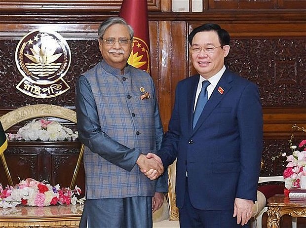 Top Legislator's Visit to Bangladesh Reinforce, Promote Vietnam-Bangladesh Ties