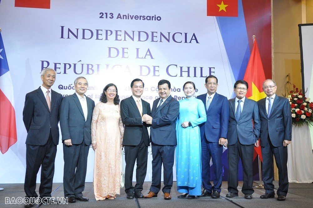 Chile's National Day Celebrated in Hanoi