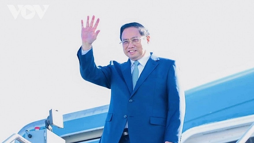 Vietnamese Prime Minister Pham Minh Chinh leaves New York on September 23 (local time) for Brasilia, beginning an official visit to Brazil