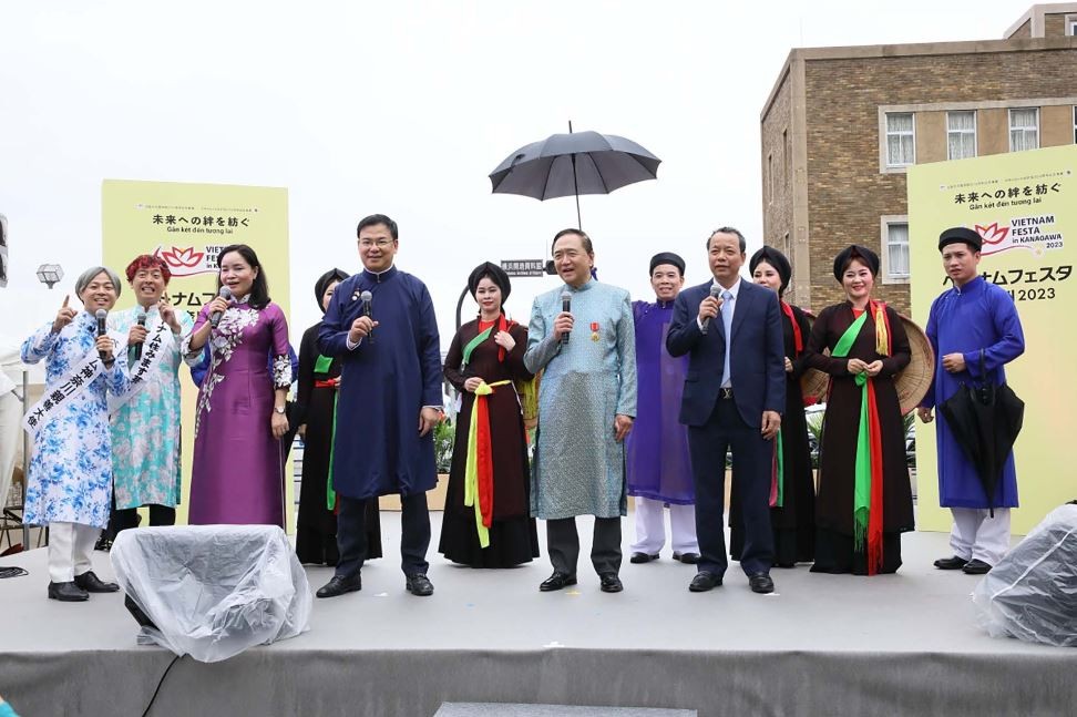 vietnam festival in kanagawa 2023 kicks off