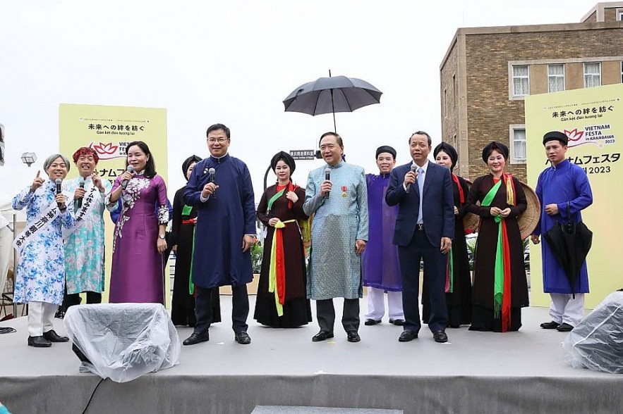 Vietnam Festival in Kanagawa 2023 Kicks Off