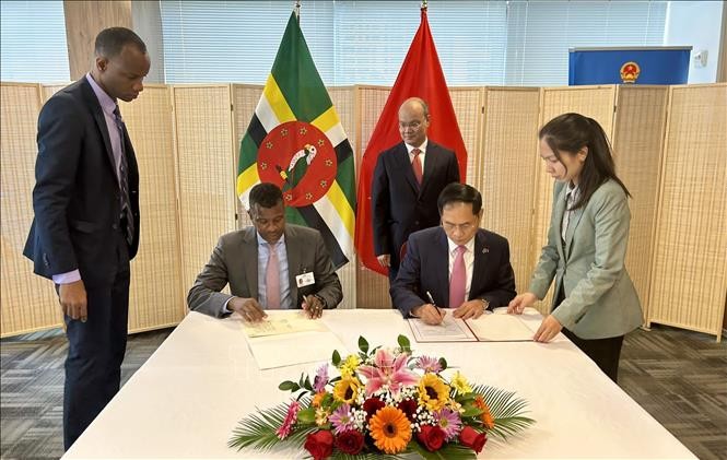 vietnam dominica sign visa exemption agreement