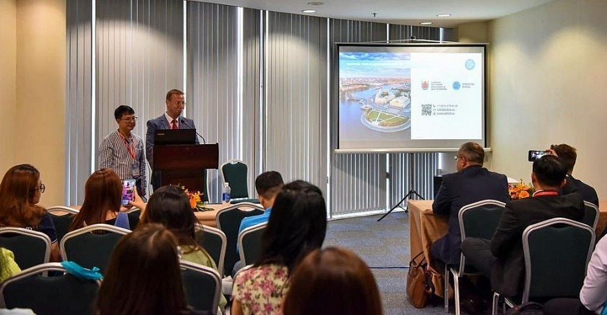 Russia’s Saint Petersburg Present Tourism Potential at ITE HCMC 2023