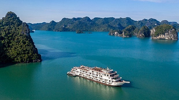 Ha Long Bay, a tourist magnet in Quang Ninh province (Photo: VNA)