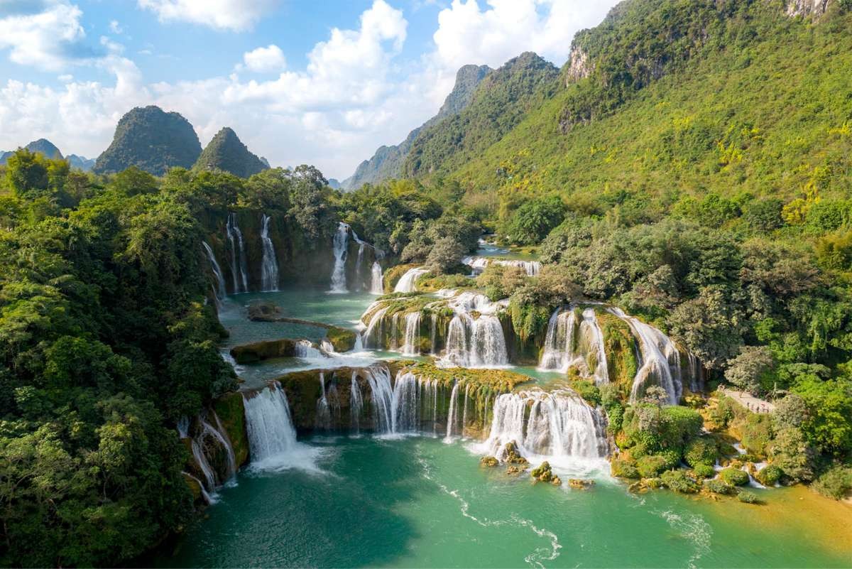 Ban Ba Waterfall - The Longest Waterfall In Northern Vietnam